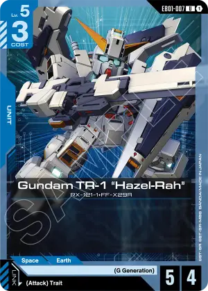 Gundam TR-1 "Hazel-Rah"