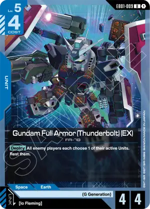 Gundam Full Armor (Thunderbolt) (EX)