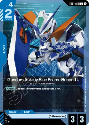 Gundam Astray Blue Frame Second L