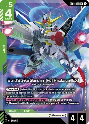 Build Strike Gundam (Full Package) (EX)