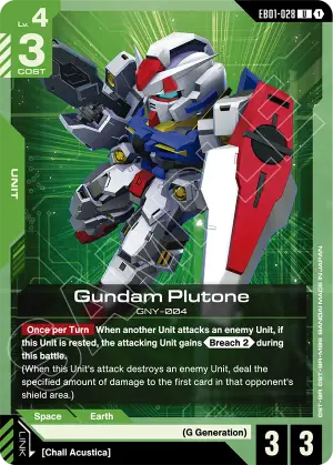 Gundam Plutone