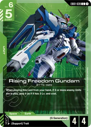 Rising Freedom Gundam