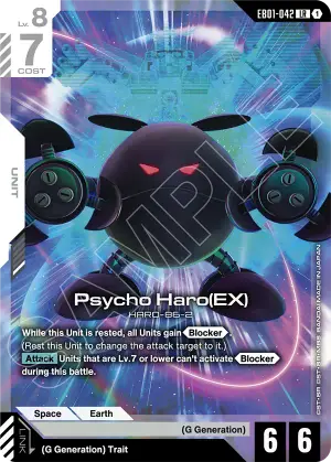 Psycho Haro (EX)