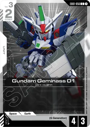 Gundam Geminass 01