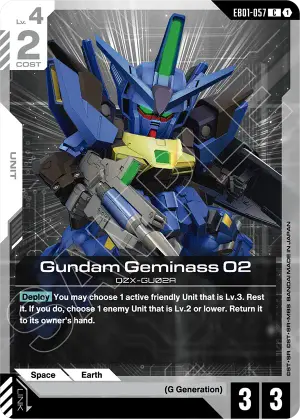 Gundam Geminass 02