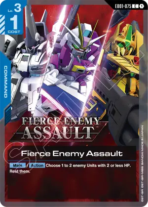 Fierce Enemy Assault