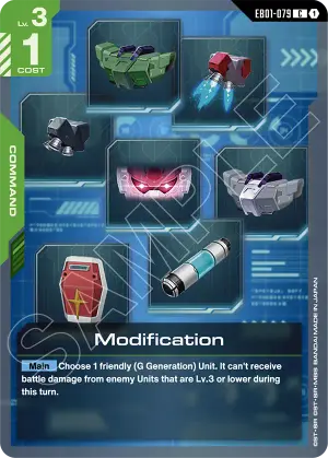 Modification