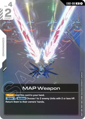 MAP Weapon