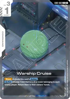 Warship Cruise