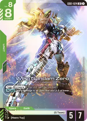 Wing Gundam Zero