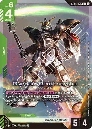 Gundam Deathscythe