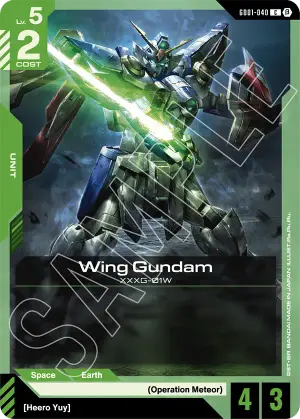 Wing Gundam