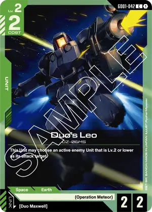 Duo's Leo
