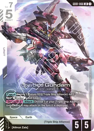 Justice Gundam
