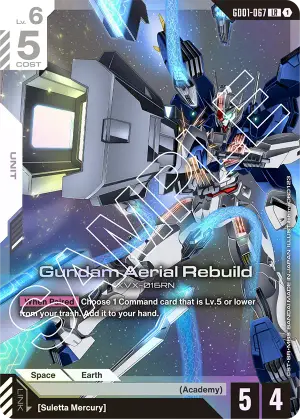 Gundam Aerial Rebuild