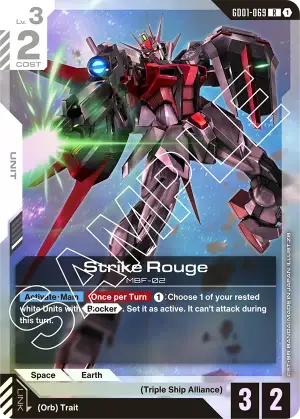 Strike Rouge