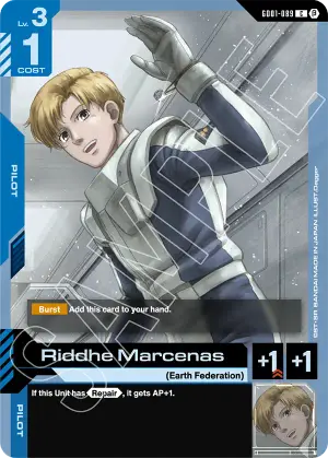 Riddhe Marcenas