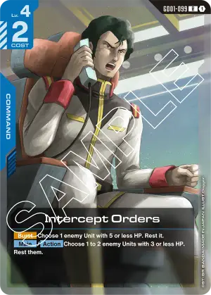 Intercept Orders