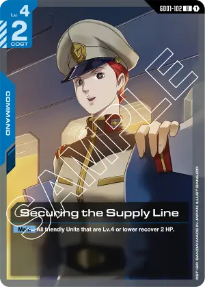 Securing the Supply Line