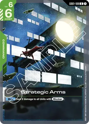 Strategic Arms