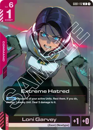 Extreme Hatred