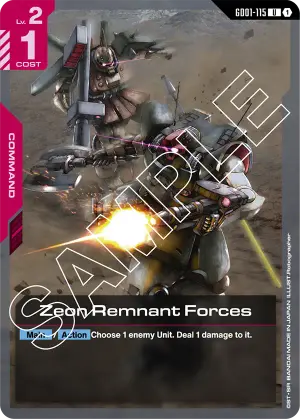 Zeon Remnant Forces