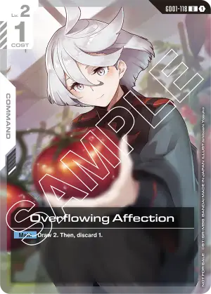 Overflowing Affection
