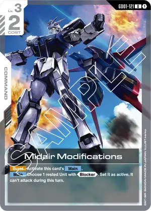 Midair Modifications