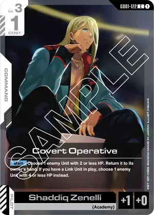 Covert Operative