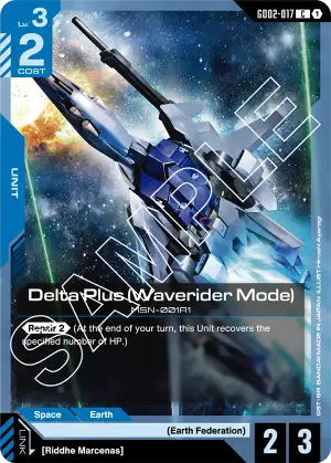 Delta Plus (Waverider Mode)
