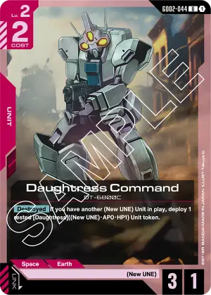 Daughtress Command
