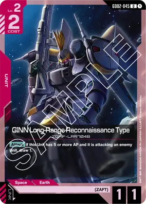 GINN Long-Range Reconnaissance Type