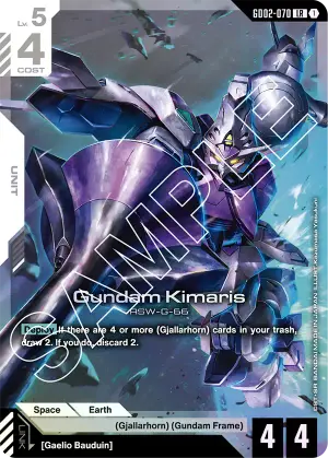 Gundam Kimaris