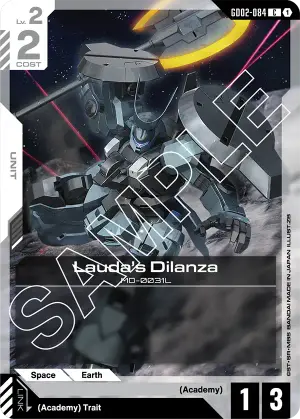 Lauda's Dilanza