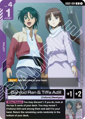 Garrod Ran & Tiffa Adill