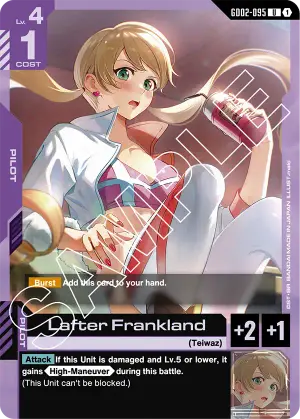 Lafter Frankland