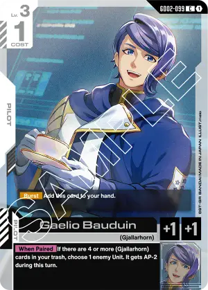 Gaelio Bauduin