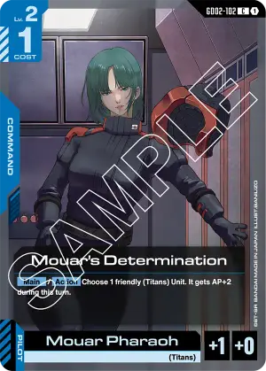 Mouar’s Determination