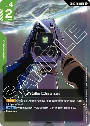 AGE Device