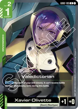 Valedictorian