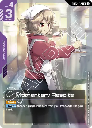 Momentary Respite