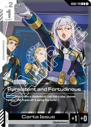 Persistent and Fortudinous