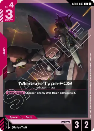 Messer Type-F02
