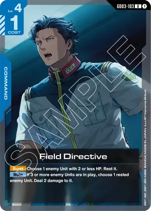 Field Directive