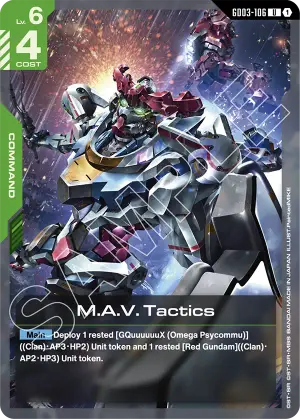 M.A.V. Tactics