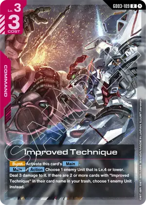 Improved Technique