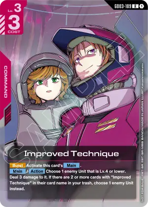Improved Technique