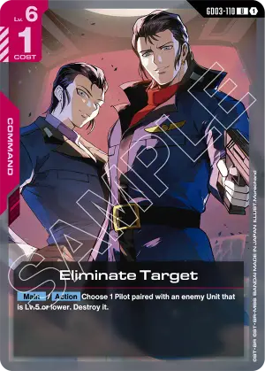 Eliminate Target