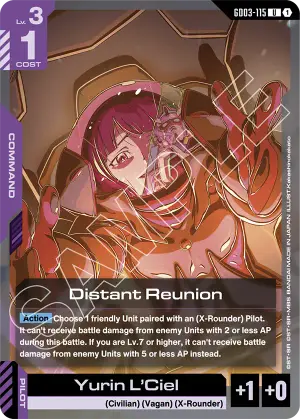 Distant Reunion
