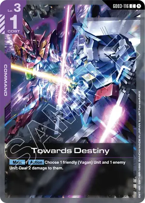 Towards Destiny